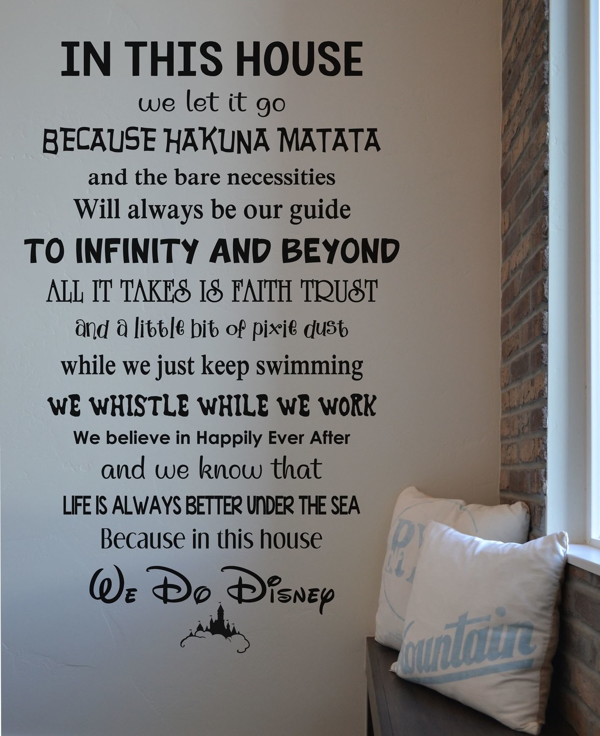 In This House... We Do Disney RC111