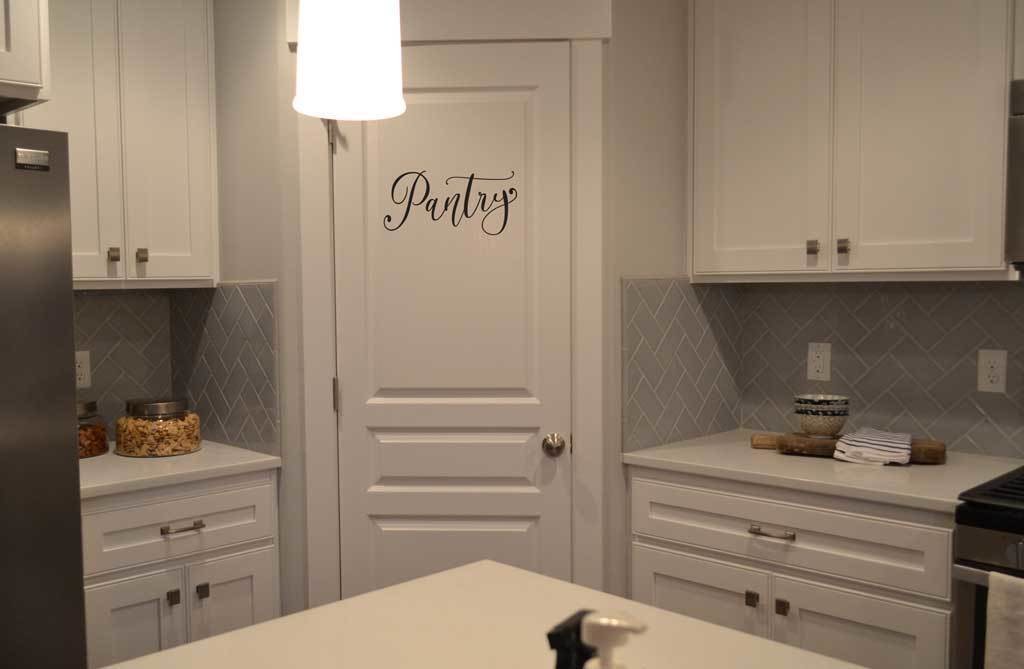 Pantry kitchen wall decal sticker KW1240