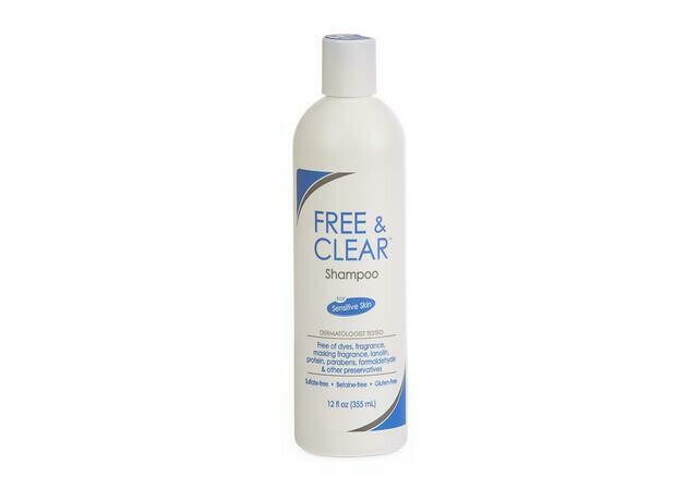 FREE &amp; CLEAR™ Shampoo 12oz. Bottle