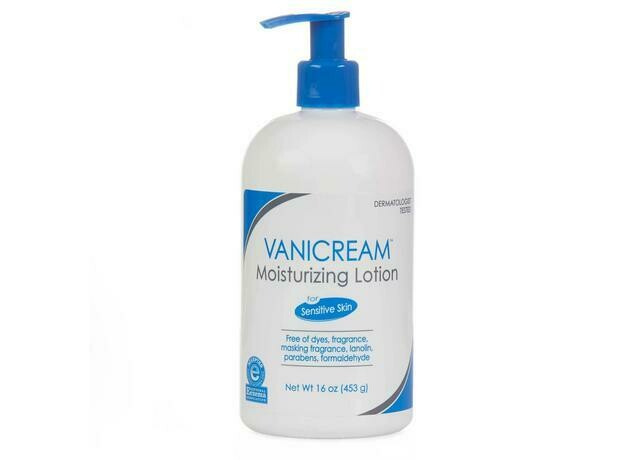 VANICREAM™ Moisturizing Lotion 16oz.  Bottle with Pump