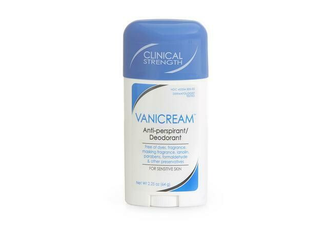VANICREAM™ Anti-perspirant / Deodorant 2.5oz Stick