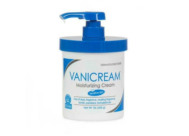 VANICREAM™Moisturizing Cream 1lb. jar with Pump