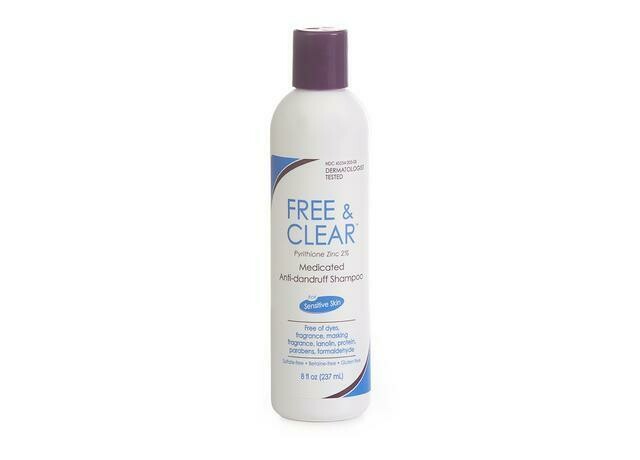 FREE &amp; CLEAR™ Medicated Anti-Dandruff Shampoo 8oz. Bottle