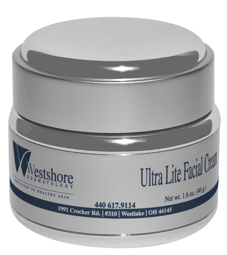 Westshore Dermatology Ultra Lite Facial Cream