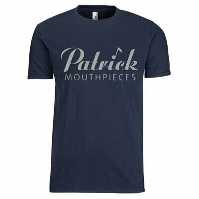 Premium T-Shirt (Navy Blue with Gray Font)