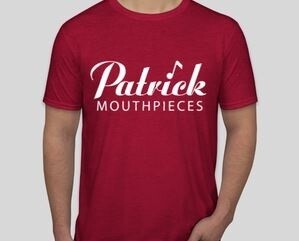 Premium T-Shirt (Cherry Red with White Font)