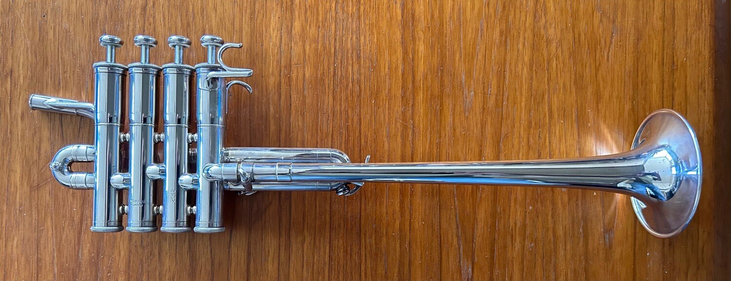 Yamaha C Piccolo Trumpet YTR-991