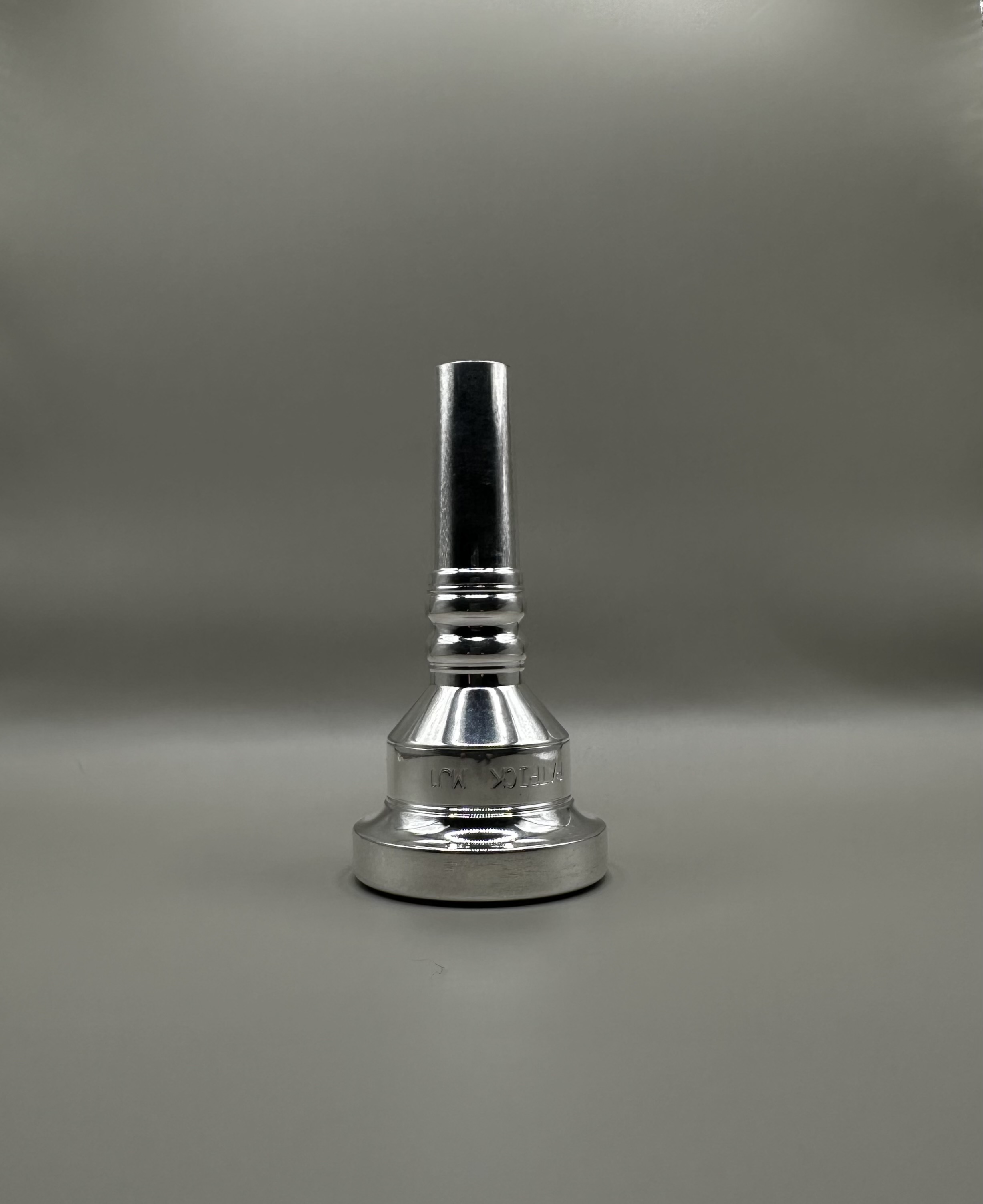 Patrick トランペットマウスピース CR78S アクリル(クリアブルー) Patrick トランペットマウスピース CR78S アクリル(クリアブルー