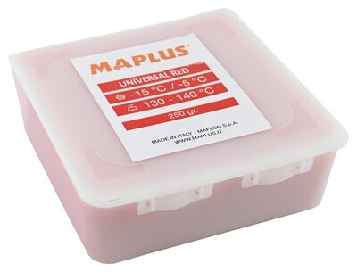 Maplus Univesal Red -5/-15 degree C