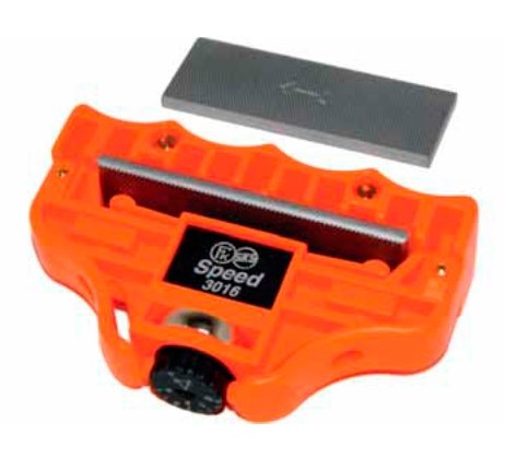 Speed Compact for edge and base tuning with roller-concept.