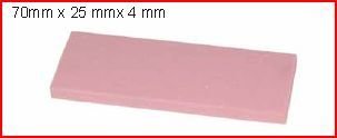 70mm Aluminum-oxide stone