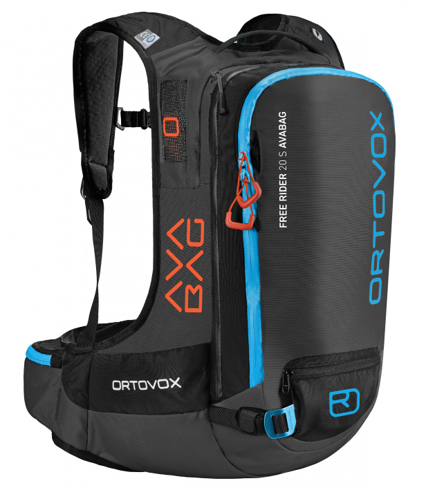 Ortovox 22 Free Ride Avabag Avalanche Airbag