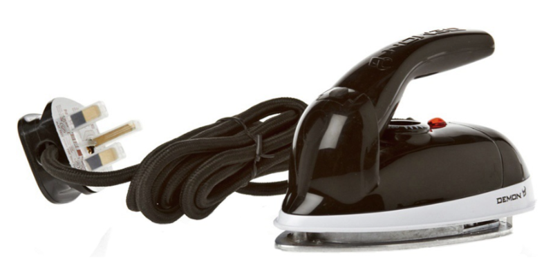 Demon Snowboard/Ski Mini Wax Iron, Black