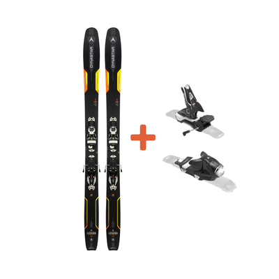 Dynastar Legend X106 Skis + SPX 12 Konect Dual WTR B120 Black-White Bindings