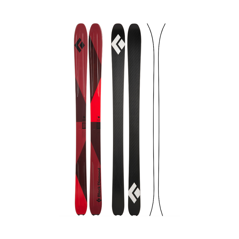 Black Diamond Boundary 100 Skis