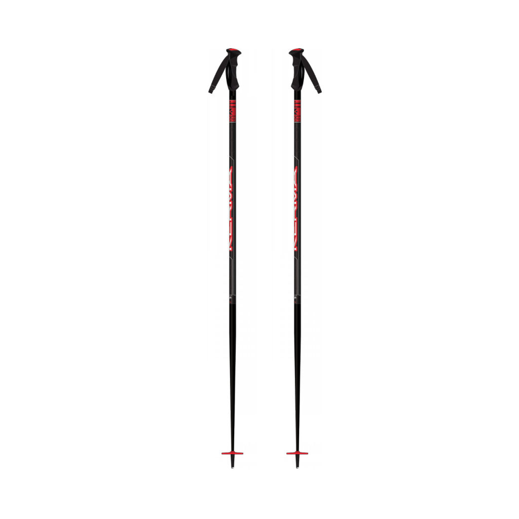 Kerma Vector Ski Poles/Black-Red
