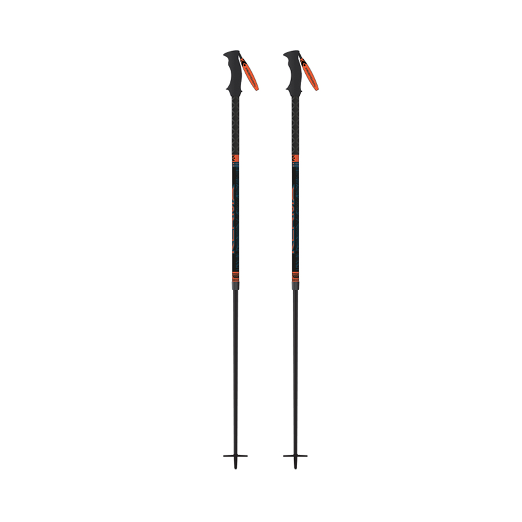 Kerma Mythic Telescopic Safety Ski Poles