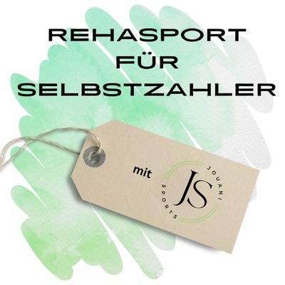 Rehasport-Selbstzahler