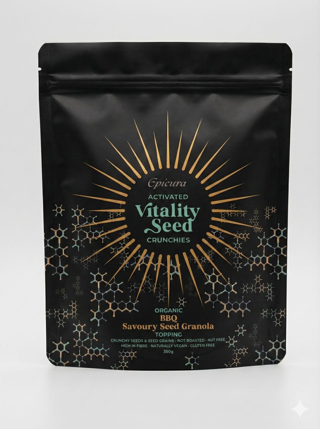 VitalitySeed Crunchies: BBQ