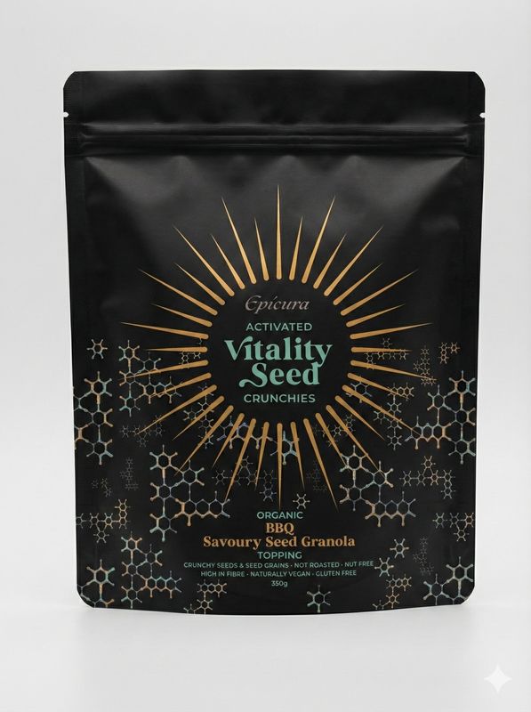 VitalitySeed Crunchies: BBQ