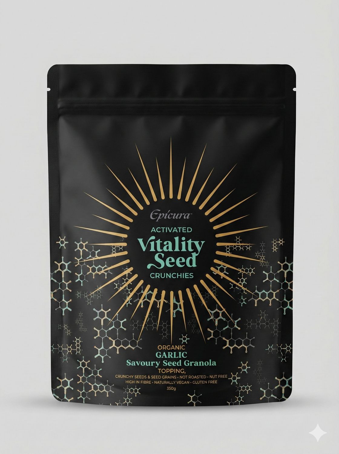 VitalitySeed Crunchies: Garlic