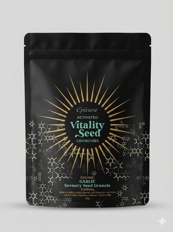VitalitySeed Crunchies: Garlic