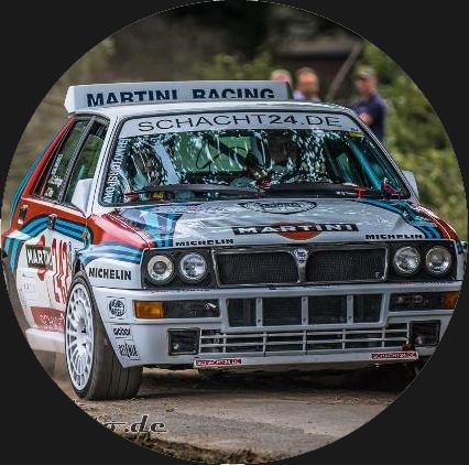 Lancia Delta Integrale Martini Racing *Replika