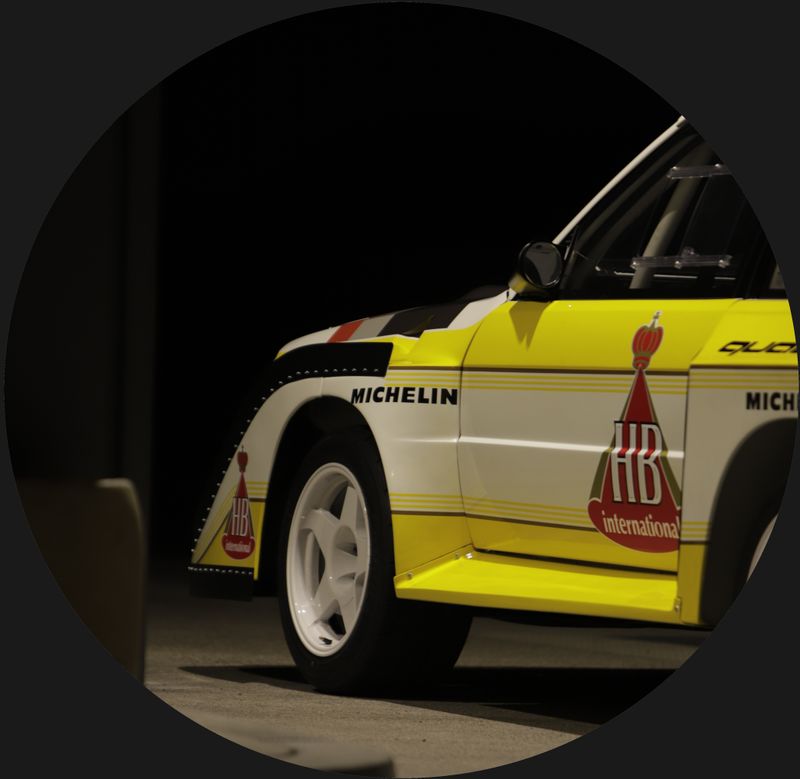 Audi S1 e2 Rallyequattro *Replika