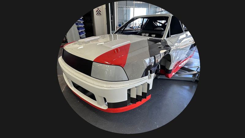 Audi IMSA GTO *Replika