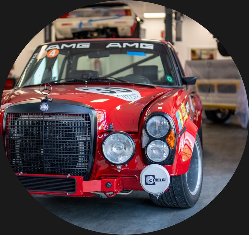 Mercedes AMG Rote Sau *Replika