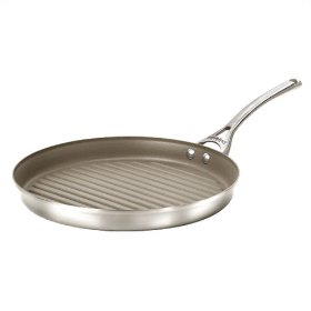 NEW Calphalon Non Stick 13&quot; Round Grill Pan