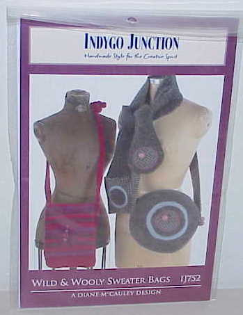 Indygo Junction Wild &amp; Wooly Felted Sweater Bags