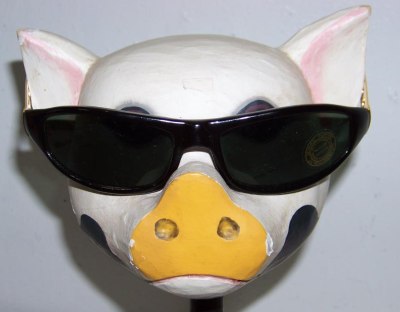 NEW Diesel Black Gold 3 Hole Sunglasses