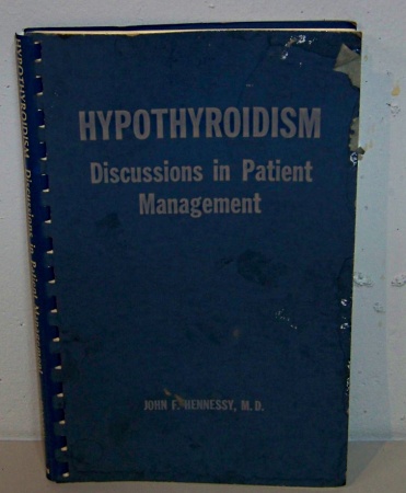 Hypothyroidism in Patient Management Hennessy SIGNED
