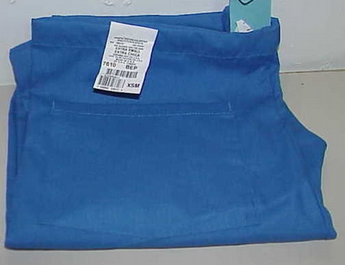 Landau 7610 UniSex Scrub Pants XS Blue