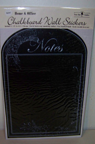 New Lone Elm Chalkboard Wall Sticker NOTES  Board Free Ship
