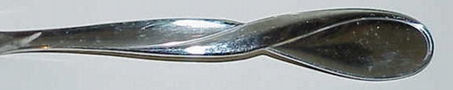 Oneida Aquarius Gravy Ladle &amp; Butter Knife FREE SHIP