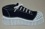 Patented Leather Funky Patches