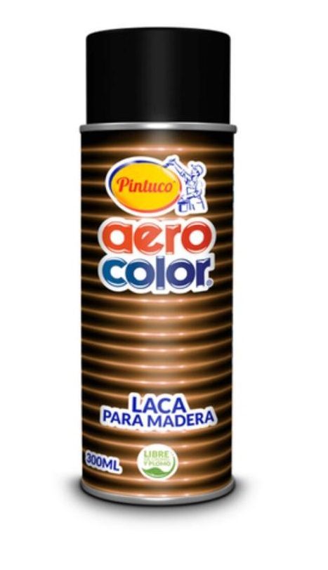 Laca Pintulaca aerosol 300 ml aluminio brillante
