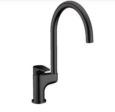 Grifería Lavaplatos Monocontrol Color negro