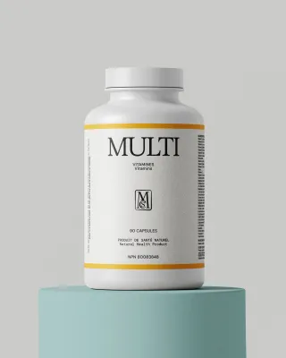 Multivitamines - 90 capsules