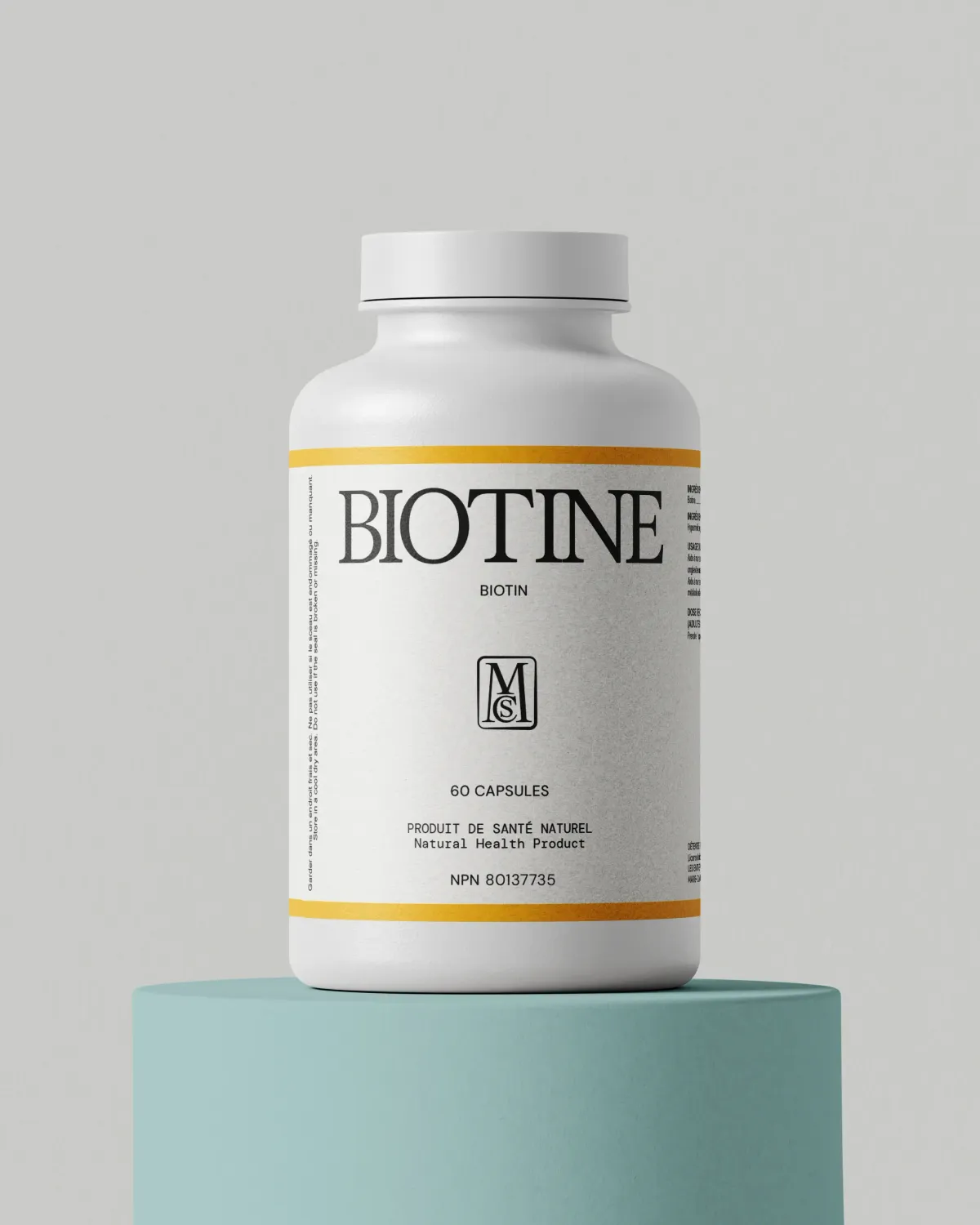 Biotine - 60 capsules