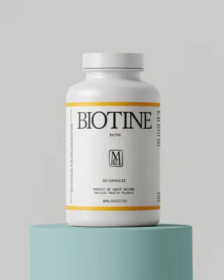 Biotine - 60 capsules