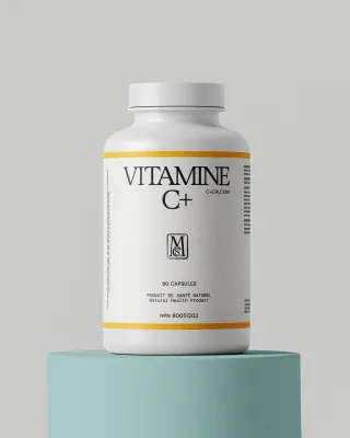 Vitamine C+ Calcium - 90 capsules
