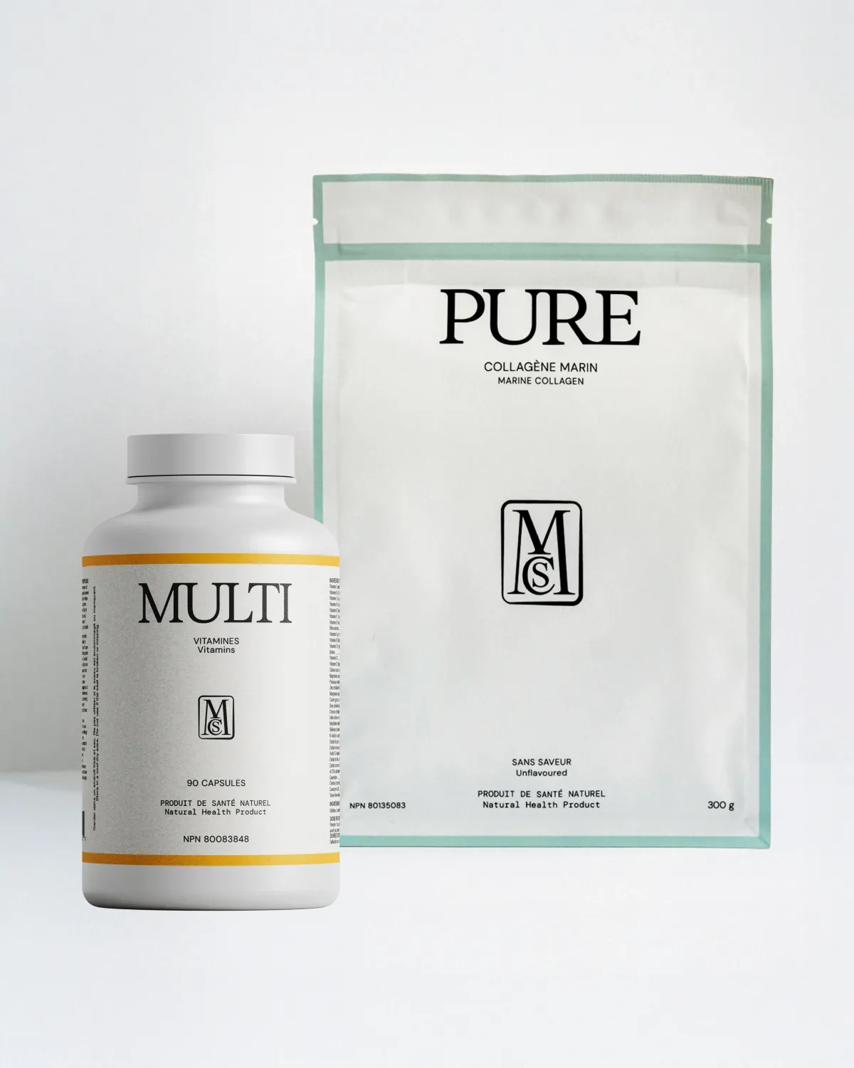 Vitality Duo – Marine Collagen & Multivitamins