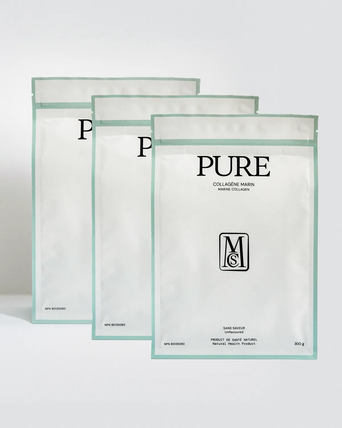 3-Pack Collagène marin PURE