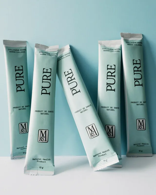 Collagène marin PURE – Boîte de 30 sachets