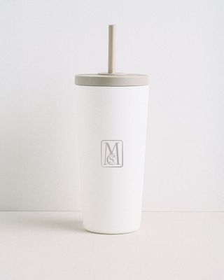Gobelet Isolé avec paille - 680 ml