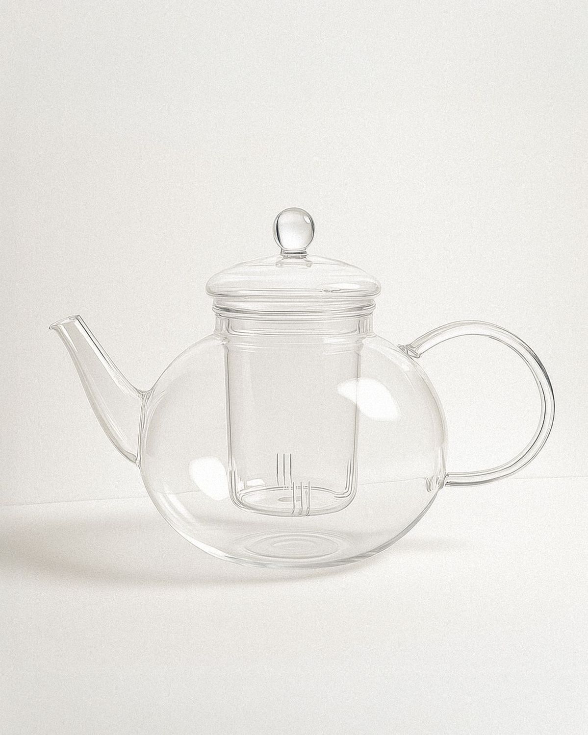 Théière à infusion en verre