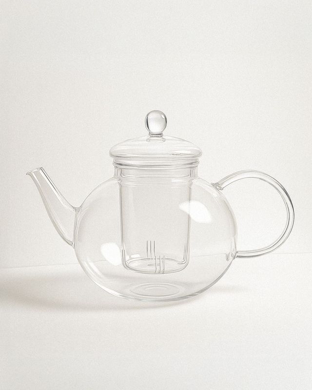 Théière à infusion en verre